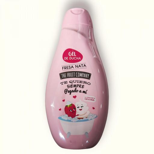 GEL DE BAÑO THE FRUIT COMPANY FRESA Y NATA [0]