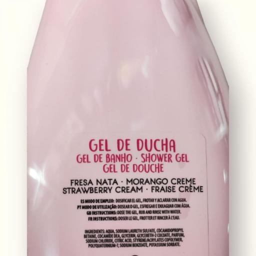 GEL DE BAÑO THE FRUIT COMPANY FRESA Y NATA [1]