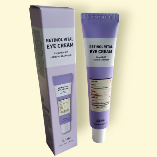 RETINOL VITAL EYE CREAM [0]