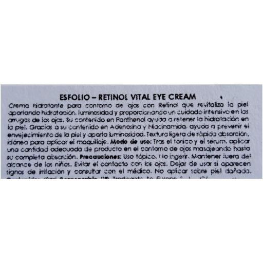 RETINOL VITAL EYE CREAM [1]
