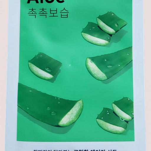 MASCARILLA FACIAL CON EXTRACTO DE ALOE VERA COREANA [0]