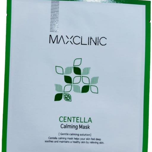 MASCARILLA FACIAL CALMANTE CON EXTRACTO DE CENTELLA COREANA [0]