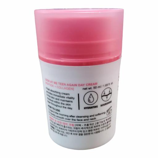 CREMA HIDRATANTE DE DIA CON PEPTIDOS Y COLAGENO COREANA [2]