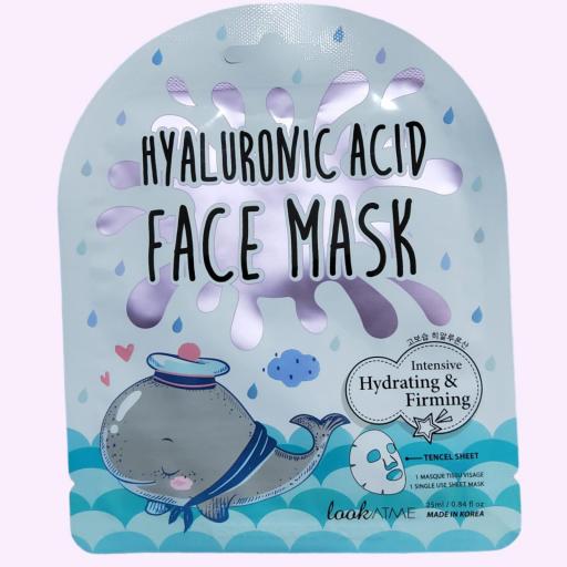 MASCARILLA FACIAL CON ACIDO HIALURONICO COREANA [0]