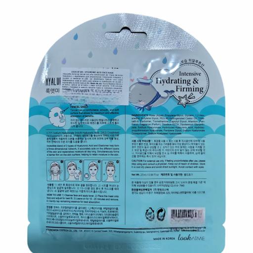 MASCARILLA FACIAL CON ACIDO HIALURONICO COREANA [1]