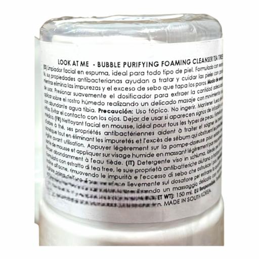 LIMPIADOR FACIAL EN ESPUMA CON EXTRACTO DE TE COREANO [1]