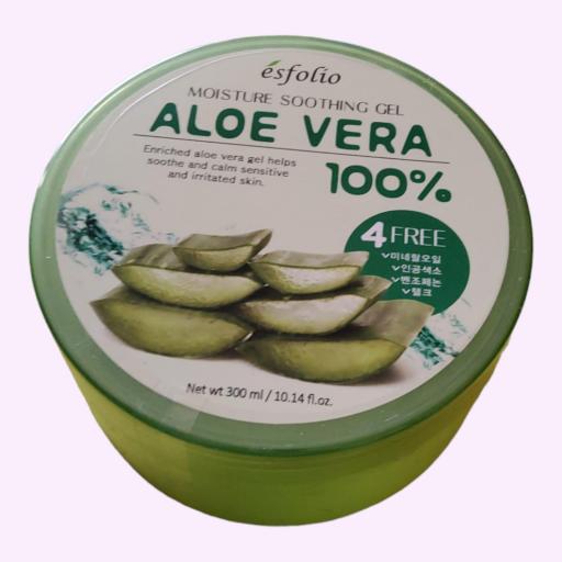 CREMA DE MANOS  GEL ALOE VERA 100% COREANA [0]