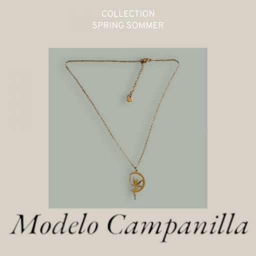 COLGANTE ACERO MODELO CAMPANILLA [0]