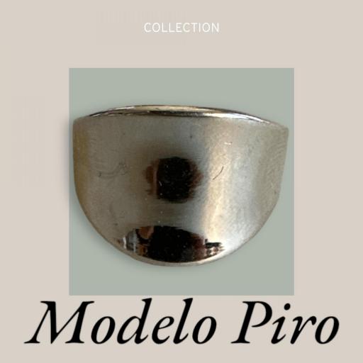 ANILLO ACERO MODELO PIRO [0]