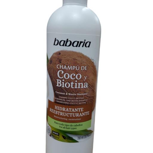 CHAMPU DE COCO Y BIOTINA [0]