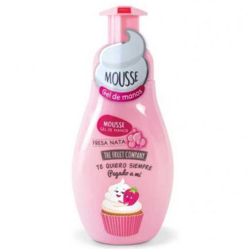 JABON MANOS MOUSSE FRESA Y NATA [0]