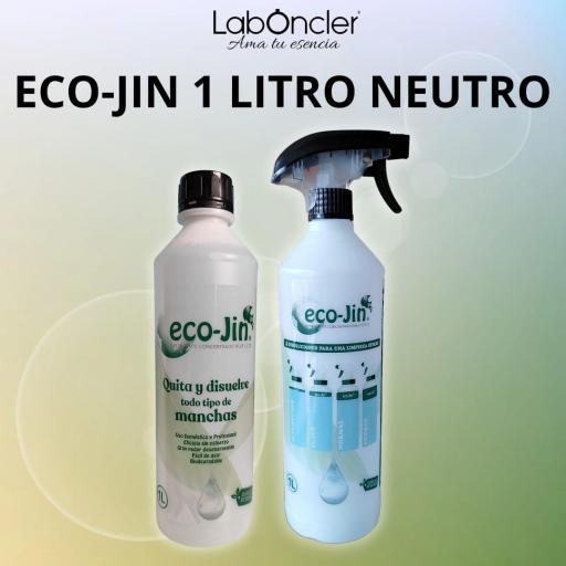 Eco-Jin Neutro 1 Litro.