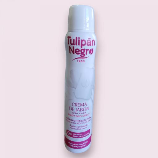 DESODORANTE SPRAY  CREMA JABON [0]