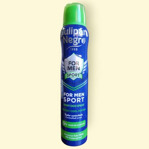DESODORANTE SPRAY SPORT FOR MEN [0]
