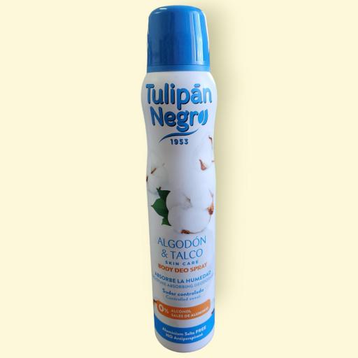 DESODORANTE SPRAY ALGODON & TALCO [0]
