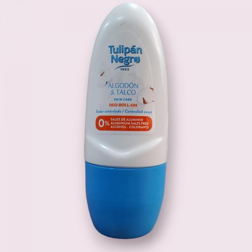 DESODORANTE ALGODON TALCO ROLL-ON [0]