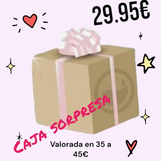 CAJA SORPRESA VIERNES TIKTOK-FACEBOOK  VALORADA 35-45 EUROS POR SOLO 29,95 EUROS [0]