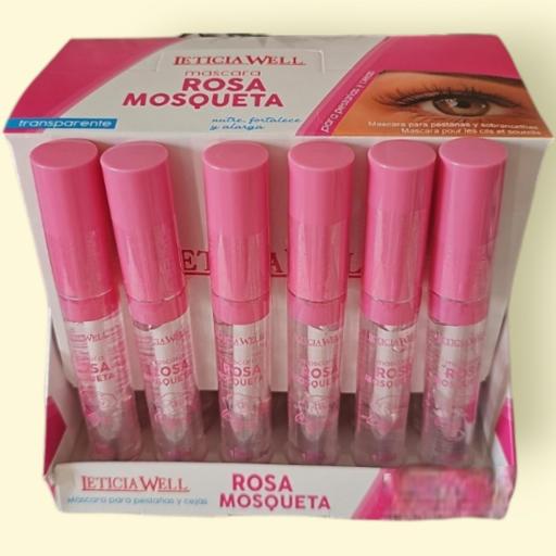 MASCARA DE PESTAÑAS ROSA DE MOSQUETA [0]