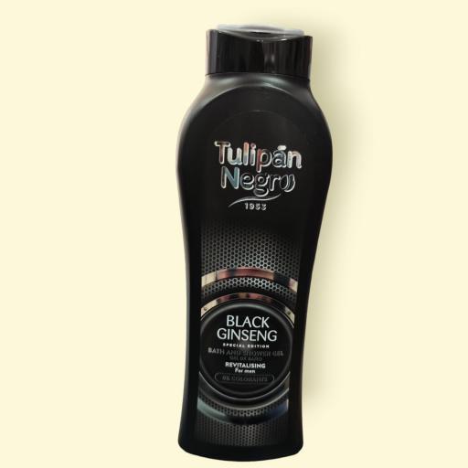 GEL DE BAÑO BLACK GINSEG [0]