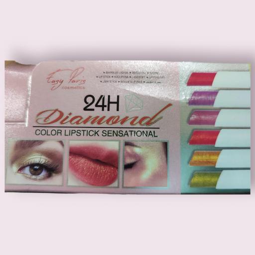 COLOR LIPSTICK SENSATIONAL DIAMOND 24H.  [2]