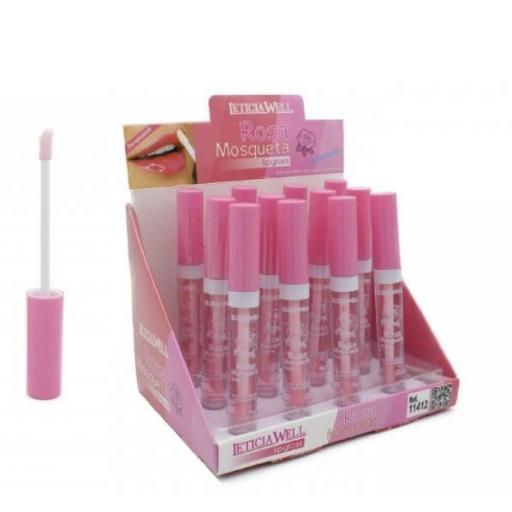 LIPGLOSS ROSA MOSQUETA HIDRATANTE  [1]