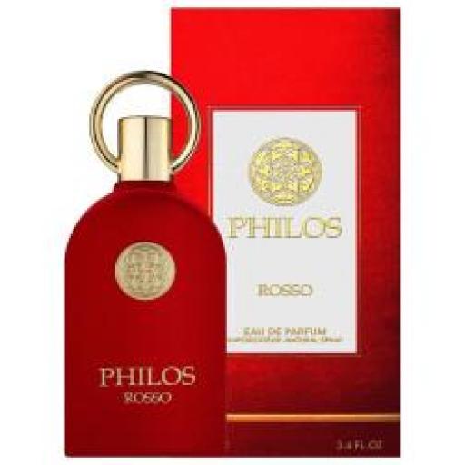 PERFUME ARABE PHILOS ROSSO 