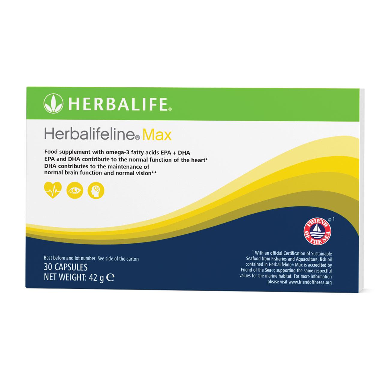 Herbalifeline® Max 30 cápsulas