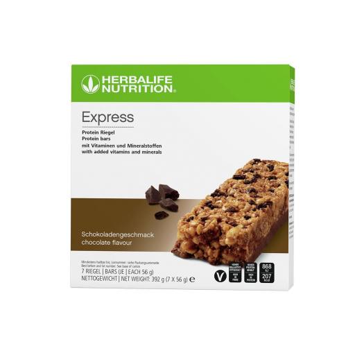 Express Protein Bar Chocolate Flavour Chocolate 7 bars per box