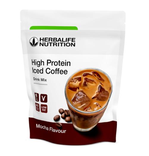 High Protein Iced Coffee Latte Mocha 322 g
