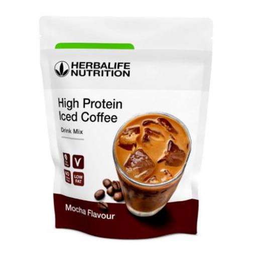 High Protein Iced Coffee Latte Mocha 322 g