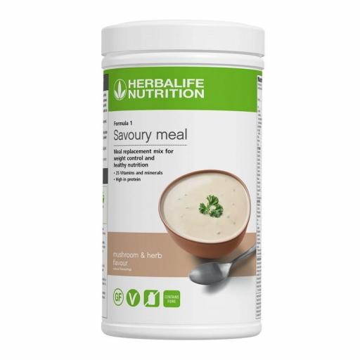 Formula 1 Savoury Meal Mushroom & Herb 550 g [0]