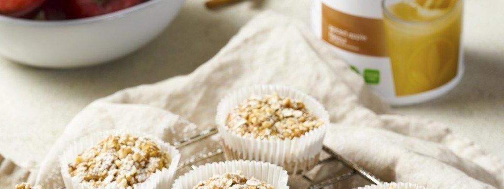Formula 1 Spiced Apple ( ​​Spiced Apple Protein Muffins )