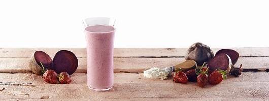 Red Velvet Protein Shake