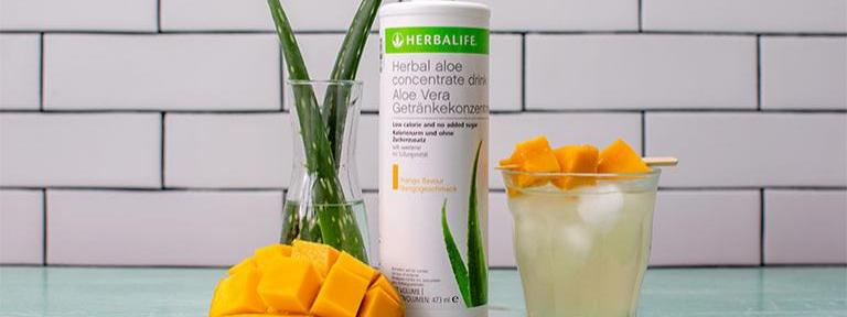 Herbal Aloe Concentrate Drink