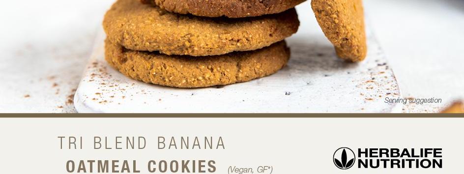 Tri Blend Recipe - Oatmeal Cookies