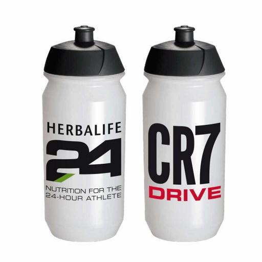 CR7 Drive sport water bottle - Transparent 550 mL [0]