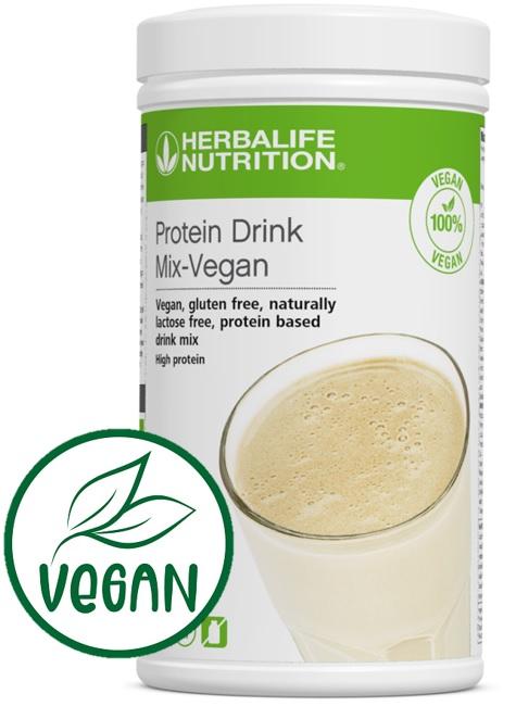 Vegan Protein Drink Mix-Vegan Vanilla 560g