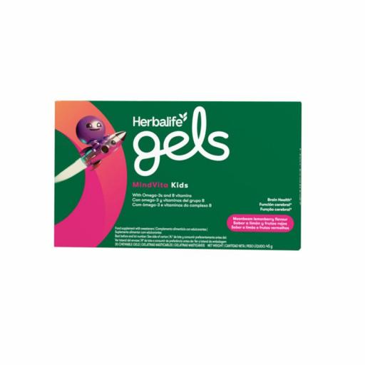 MindVita Kids Moonbeam Lemonberry 30 chewable gels [0]