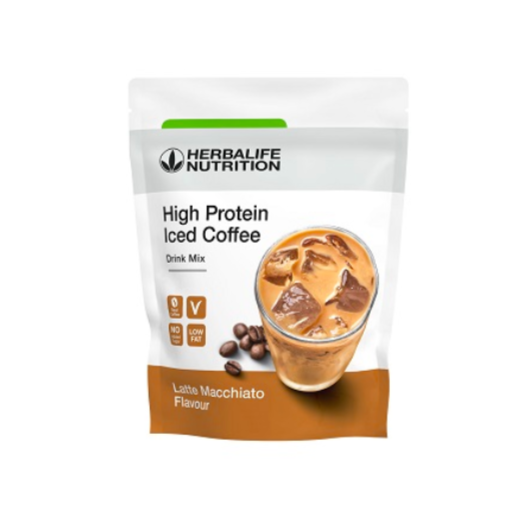 High Protein Iced Coffee Latte Macchiato 308 g [0]