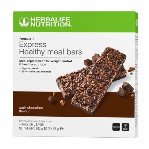 Express Protein Bar Dark Chocolate Flavour Chocolate 7 bars per box [0]
