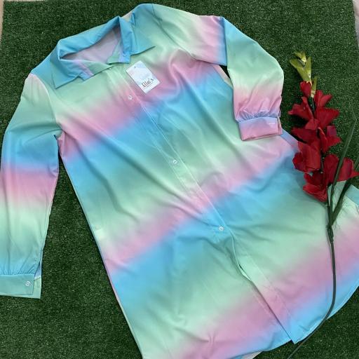 Camisa/vestido arcoíris  [0]