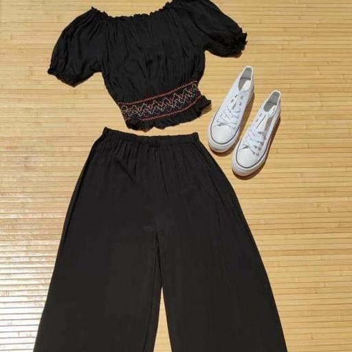 Conjunto Pantalón Blusa [1]
