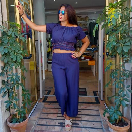 Conjunto Pantalón Blusa [0]