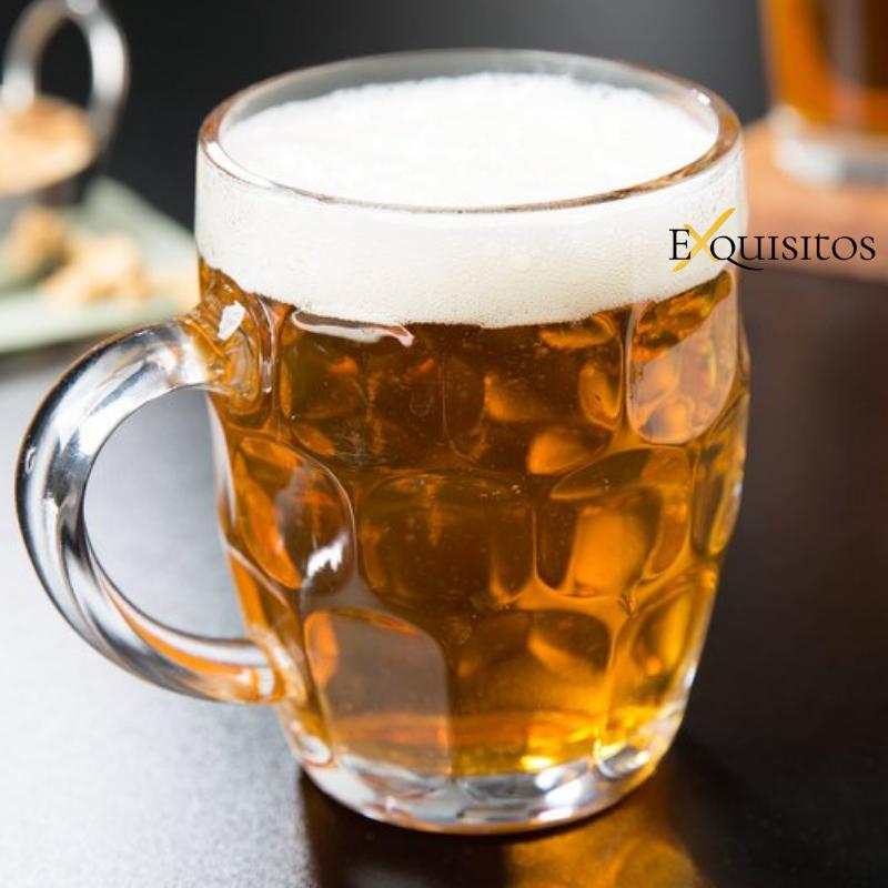 Jarra de Cerveza 38 cl Personalizada con tu logo Baviera, con precio de  TODO INCLUIDO