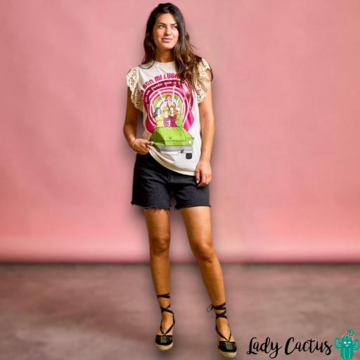 Camiseta Amigas Anabel Lee [1]