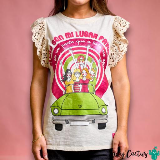 Camiseta Amigas Anabel Lee [2]