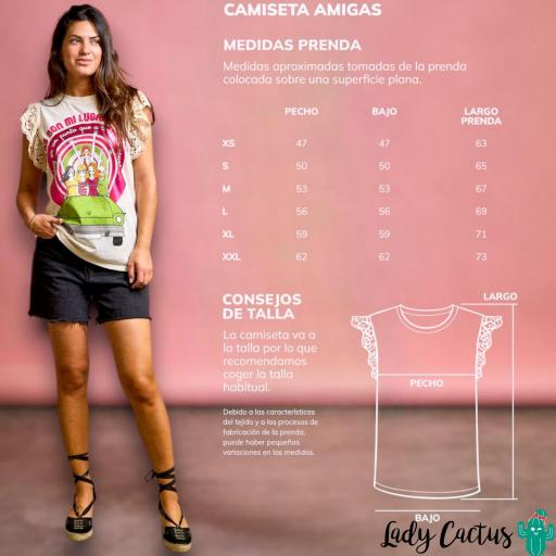 Camiseta Amigas Anabel Lee [3]