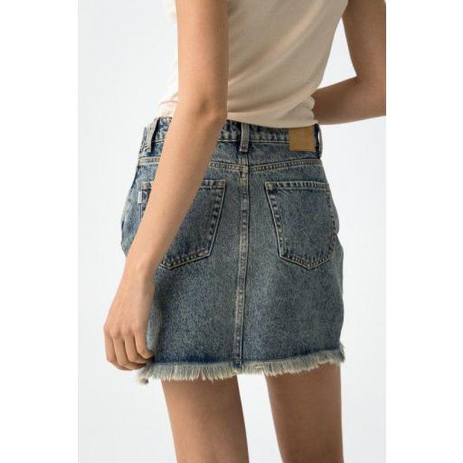 Falda Denim Dua | Tiffosi [2]