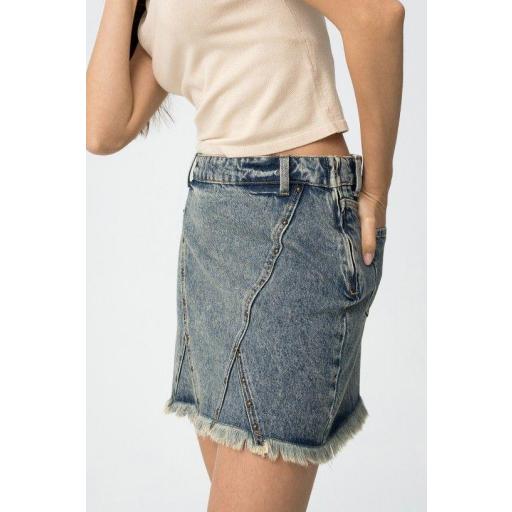 Falda Denim Dua | Tiffosi [3]
