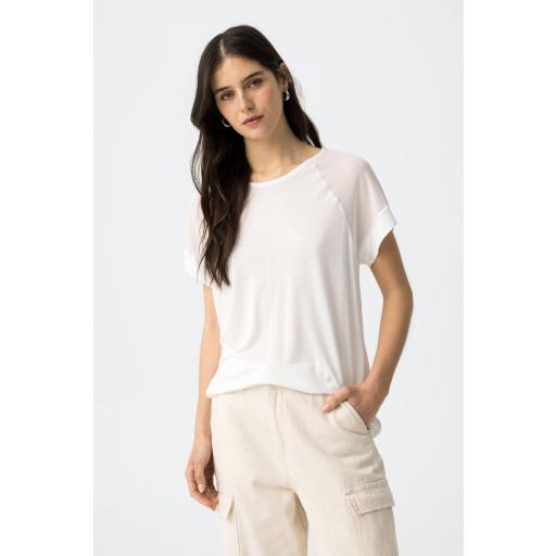 Camiseta Cilita Blanca - Tiffosi [2]